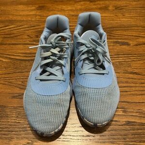 Adidas Pro Bounce Blue Basketball Shoes